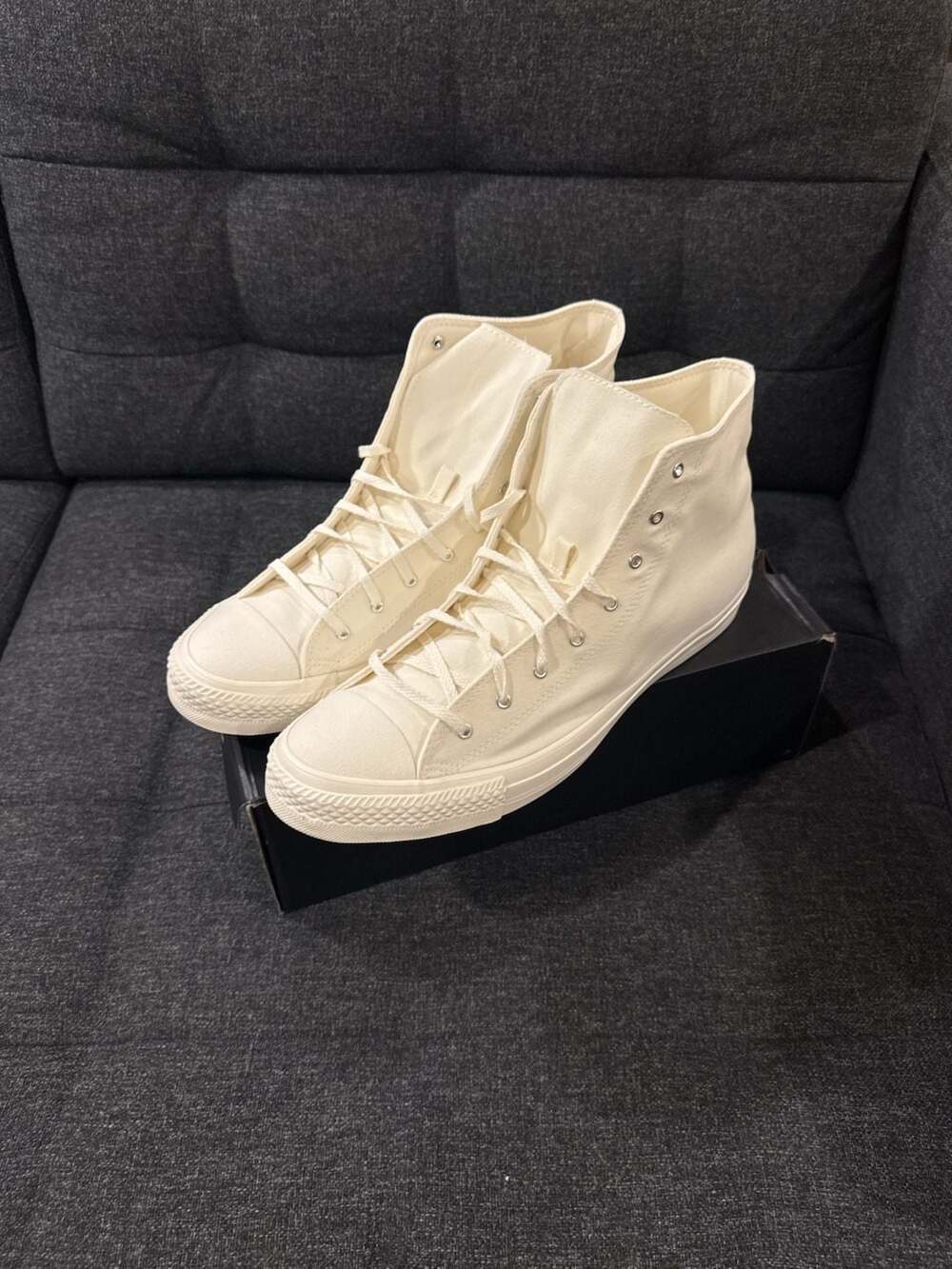 13M / 15W - Converse Chuck Taylor All Star High Egret